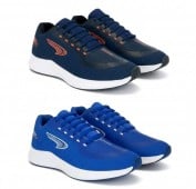 Kit 2 pares de tênis academia