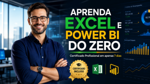 Excel do Zero ao Avançado: Com certificado