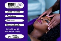 Reiki Terapia