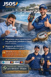 Jsos Reparos Caça Vazamentos