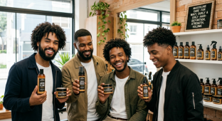 Cuidados e Estilo para Cabelos com Curvaturas Específicas (Foco Masculino)