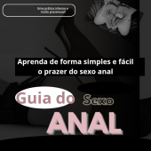 Ebook de dicas para você aprender a fazer sexo anal