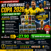 figurinha Copa 2026