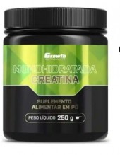 Creatina 250 Monohidratada Growtg Supplments