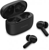 Fone de Ouvido Sem Fio TWS PHILIPS TAT1109BK00 Bluetooth Com Microfone, Até 24 horas de bateria,