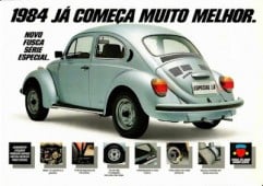 Vendo Fusca