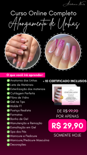 Curso De Alongamento De Unha