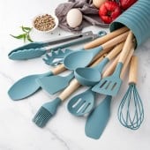 Kit de Utensílios de Cozinha com 12 Peças - Home Land