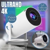 Projetor HY 300 HD 4K