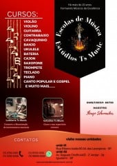 Aulas de Violino na Zona Leste de São Paulo!