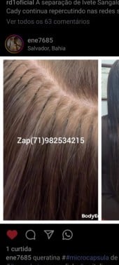 Megahair todas as técnicas atendimento também em domicílio