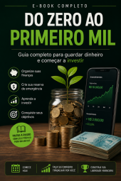 Do Zero ao Dinheiro: O Guia Definitivo Para Guardar, Investir e Construir E-BOOK completo