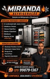 Serviço de refrigeração, climatização e marido de aluguel