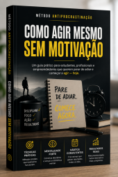 EBook sobre aumentar sua produtividade