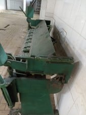 Viradeira Dobradeira de chapa manual dentada Alwema 2 metros