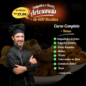 650 Receitas De Salgados e Doces Para Fazer Em Casa