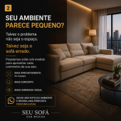 Seu Sofa sob medida