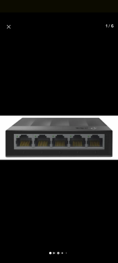 Switch TP-Link LS1005G - 5 Portas GIGABIT 10/100/1000 Mbps