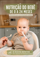 Ebook de nutribebê 40 receitas saudáveis