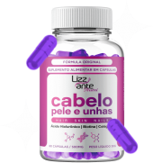 Cabelo, Pele & Unhas - Lizz ante nutri