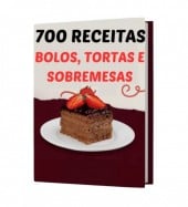 Mais de 700 receitas para você