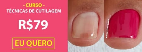 Curso manicure cutilagem