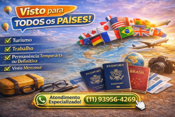 Assessoria Para Vistos E Passaportes