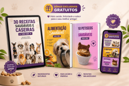 Melhore a vida do seu cachorro