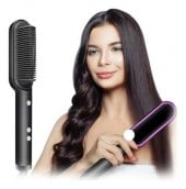 Escova Alisadora Elétrica Bivolt