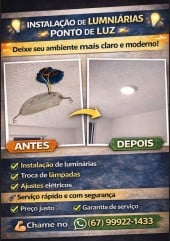 Reparos ,limpeza de caixa da água