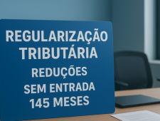 Regularização tributária para retomada do crescimento com liberade financeira para operar