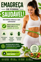 Quer emagrecer rápido e de forma saudável e transformar seu corpo? Clique no link para saber mais