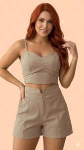 Conjunto Feminino Conjunto Alfaiataria