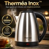 Chaleira Elétrica Therméa Inox 1,800 Aço Inoxidável Desligamento Automático 127