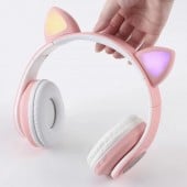 Fone Bluetooth Gatinho -por R$177,84