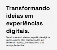 Crio um site para seu negocio