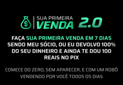 Sua primeira venda 2.0