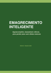 Ebook Emagrecimento Inteligente: Guia Completo de Nutrição, Hábitos e Treino