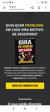 Ebook guia do homem da casa