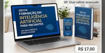 Ebook Formação em Inteligência Artificial para Iniciantes