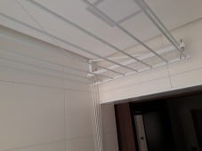 Instalação de Varal de Teto