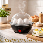 Cozedor de Ovos Elétrico