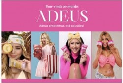 2x Creme Adeus Multifuncional 300g