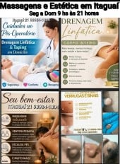 Massagens em Itaguaí Rj