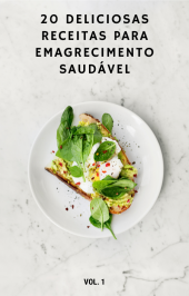 Receitas para auxiliar no emagrecimento.