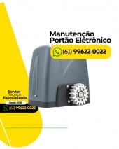 Tecnico portão eletronico taguatinga df