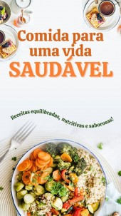 E-book Alimentação saudável