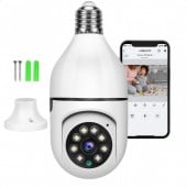 Câmera de segurança wi-fi ip sem fio 360