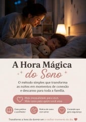 Ebook A Hora Mágica do Sono Infantil