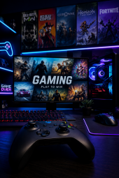 Como Ganhar Dinheiro com Games em 2026 veja mais com link